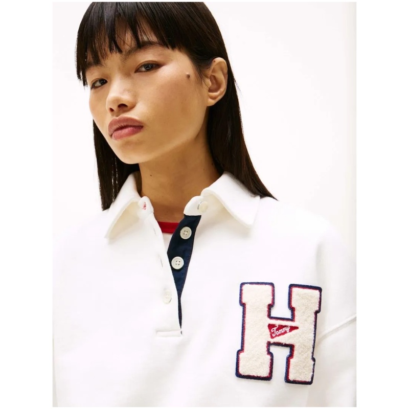 TOMMY JEANS H graphic hwk polo